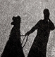 Irish Setter and Man