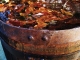 Frozen water barrel