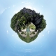World 1-Balazuc Ardeche, France