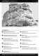 Diagram of routes. Rock climbing guide